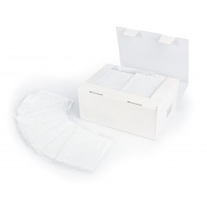 Plastic Schorten 100 stuks individueel verpakt