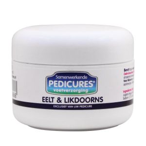 Samenwerkende Pedicures Eelt & Likdoorns 75ml OP=OP