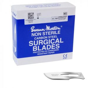 Swann Morton Mesjes NON Steriel