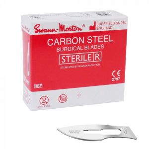 Swann Morton Mesjes STERIEL