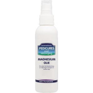 SwP Magnesium Olie 150ml (Samenwerkende Pedicures)