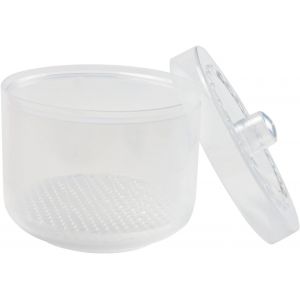 Transparant Dompelbakje voor Frezen (Met Zeefje)
