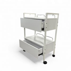 Voetverzorging Meubel met 2 laden WIT