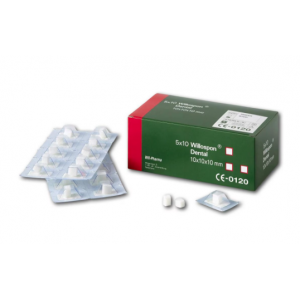 Willospon (Cutanplast/Spongostan) 8x5x1cm