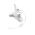 Ambulante LED Loeplamp 4 Watt