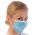 Mondmaskers 50 Stuks Blauw (IIR Gecertificeerd)