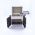 Luxe Pedicure Koffer met Trolley Wit/Zwart
