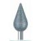 Diamant Frees Peer met punt Normaal 13mm Groot