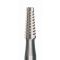 Hard metaal rvs frees fissuur klein 1,2 mm