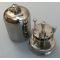 Magnetische frezen houder rvs met deksel