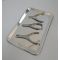 RVS Instrumenten Tray Groot 30x20cm