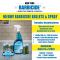 Barbicide Desinfectie BULLETS (6 X BULLET + 1 X SPRAY FLACON)