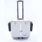 Luxe Pedicure Koffer met Trolley Wit/Zwart