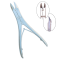 Nageltang Dubbel Scharnier Kobalt RVS Recht/Gebogen/Spitse/Smalle Bek
