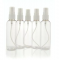 Plastic flacon met verstuiver transparant 150ml